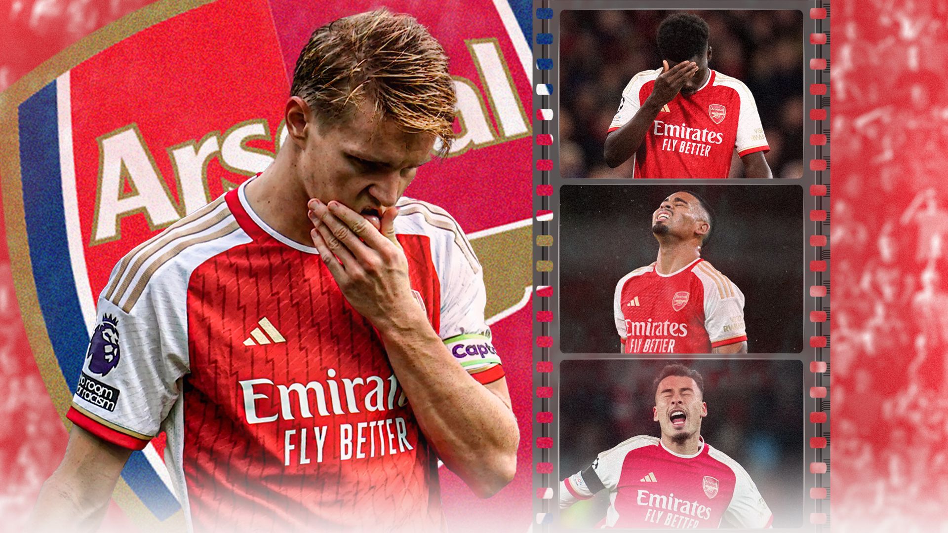 Why Odegaard deserves better from those around him