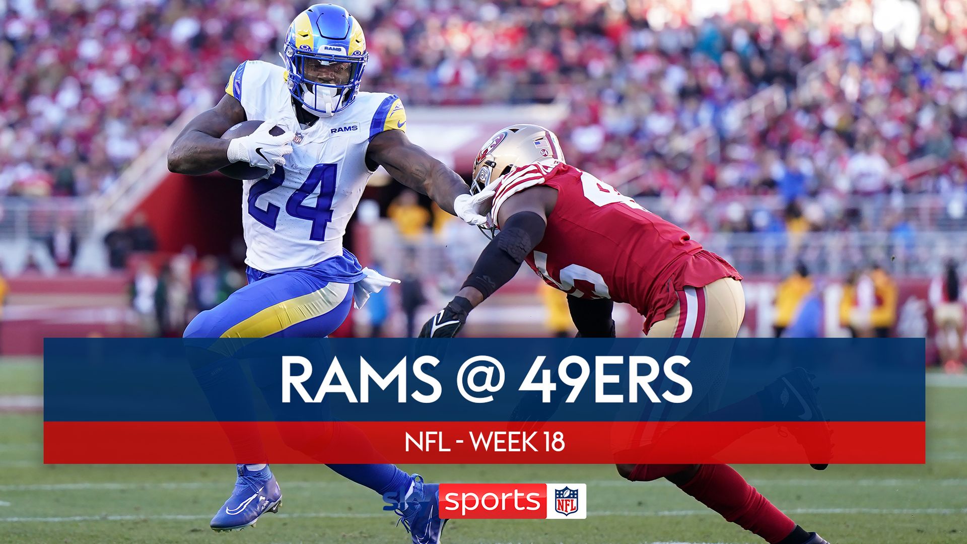 Record-breaking Nacua helps Rams beat 49ers | NFL highlights