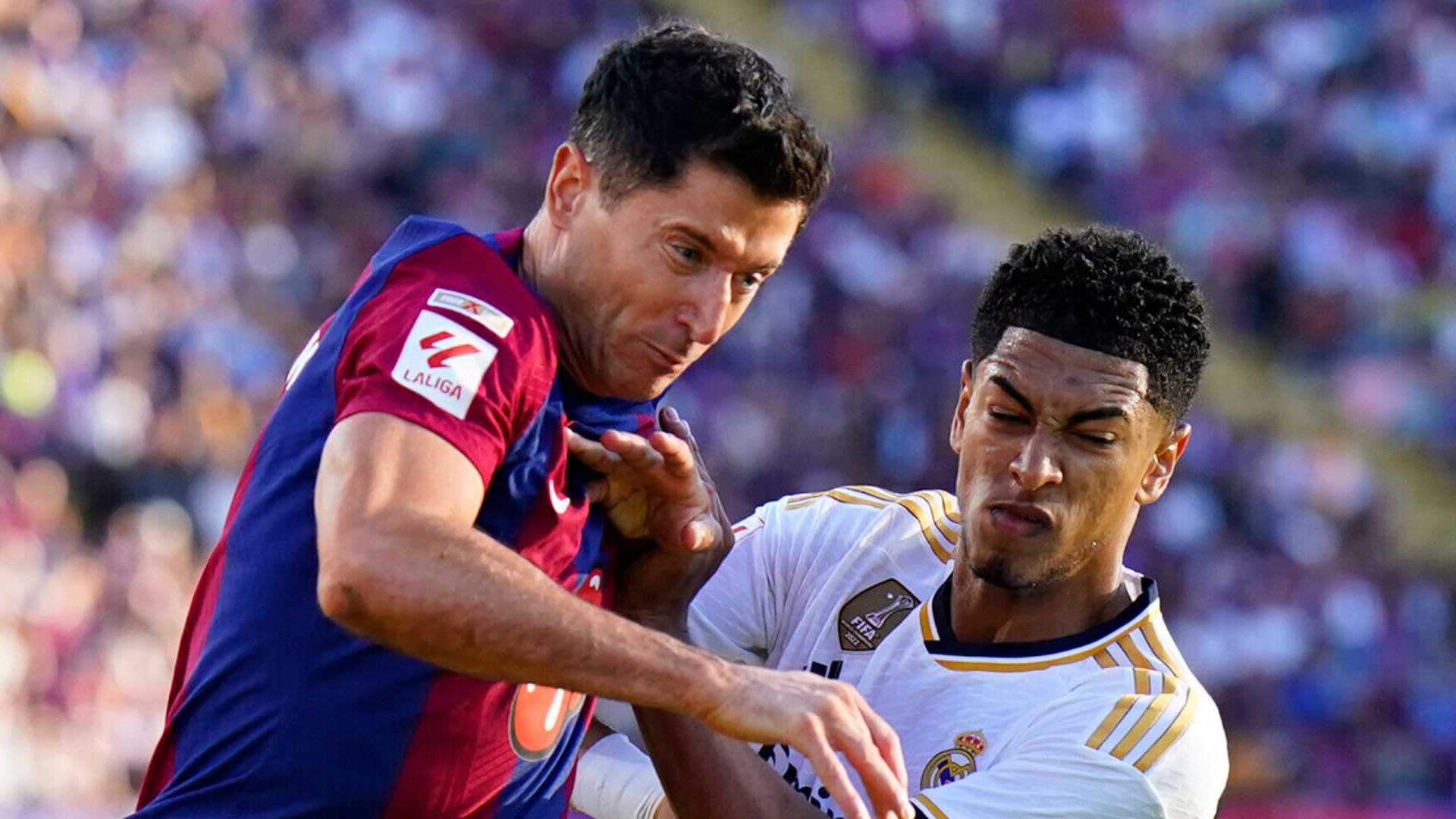 Spanish Super Cup final: Real Madrid 3-1 Barcelona - Latest score