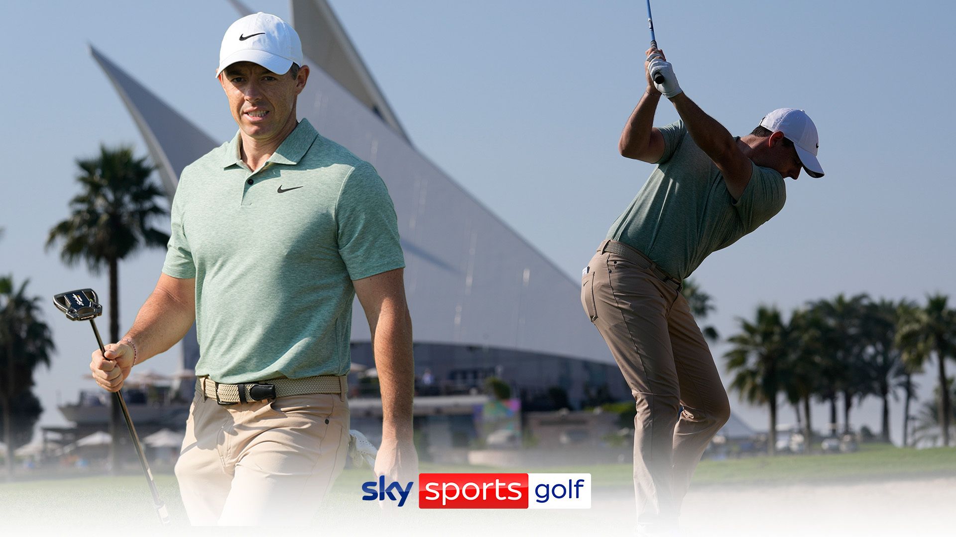 Highlights: McIlroy shoots a sizzling 62 in Dubai