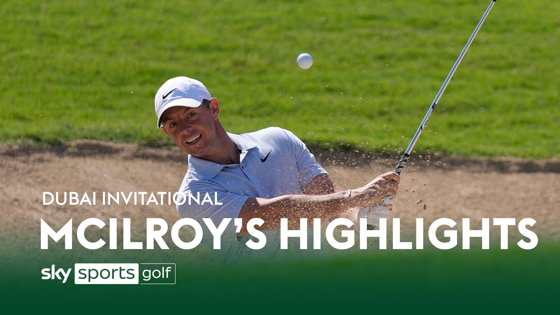 Highlights: Rory recovers from nightmare eighth to seal under-par round
