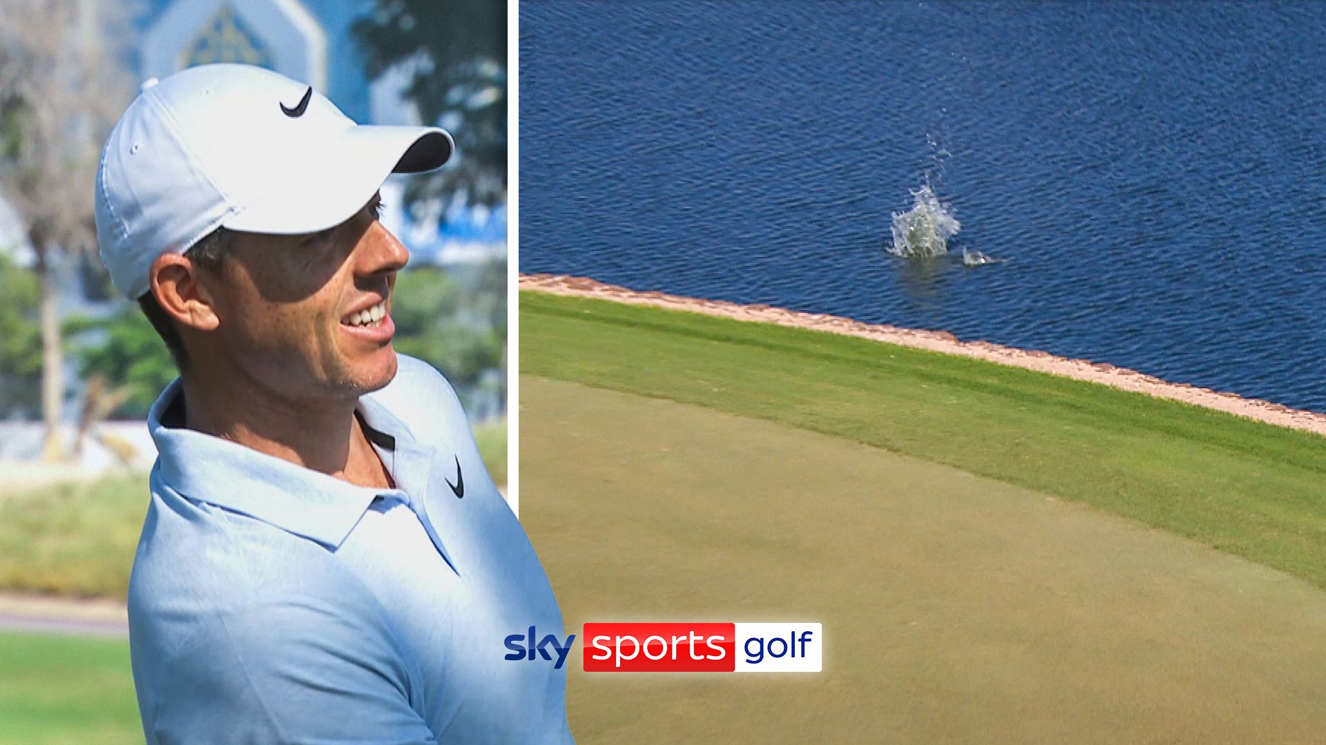 'A monumental error!' | McIlroy finds water TWICE on same hole to wipe out lead