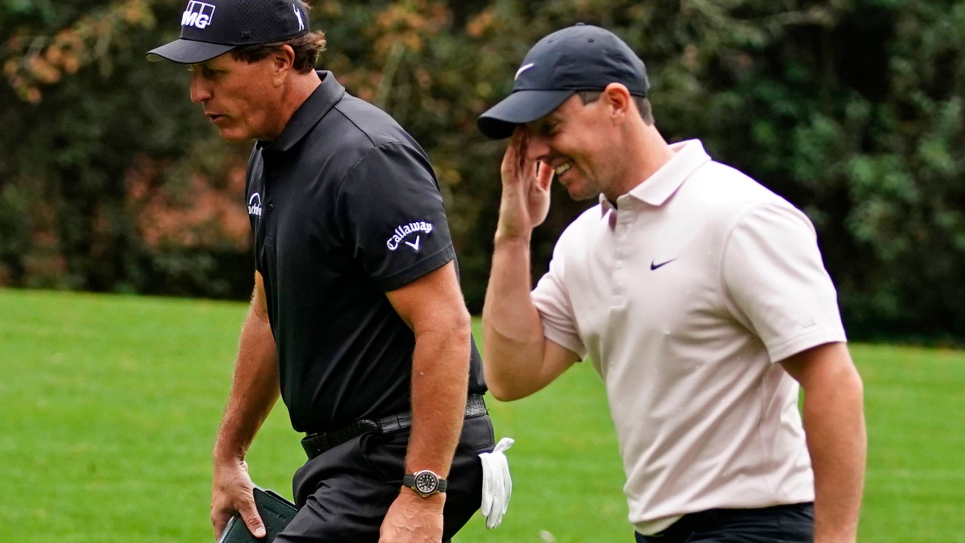 Mickelson responds to McIlroy: 'Time for me and others to let go of hostilities'