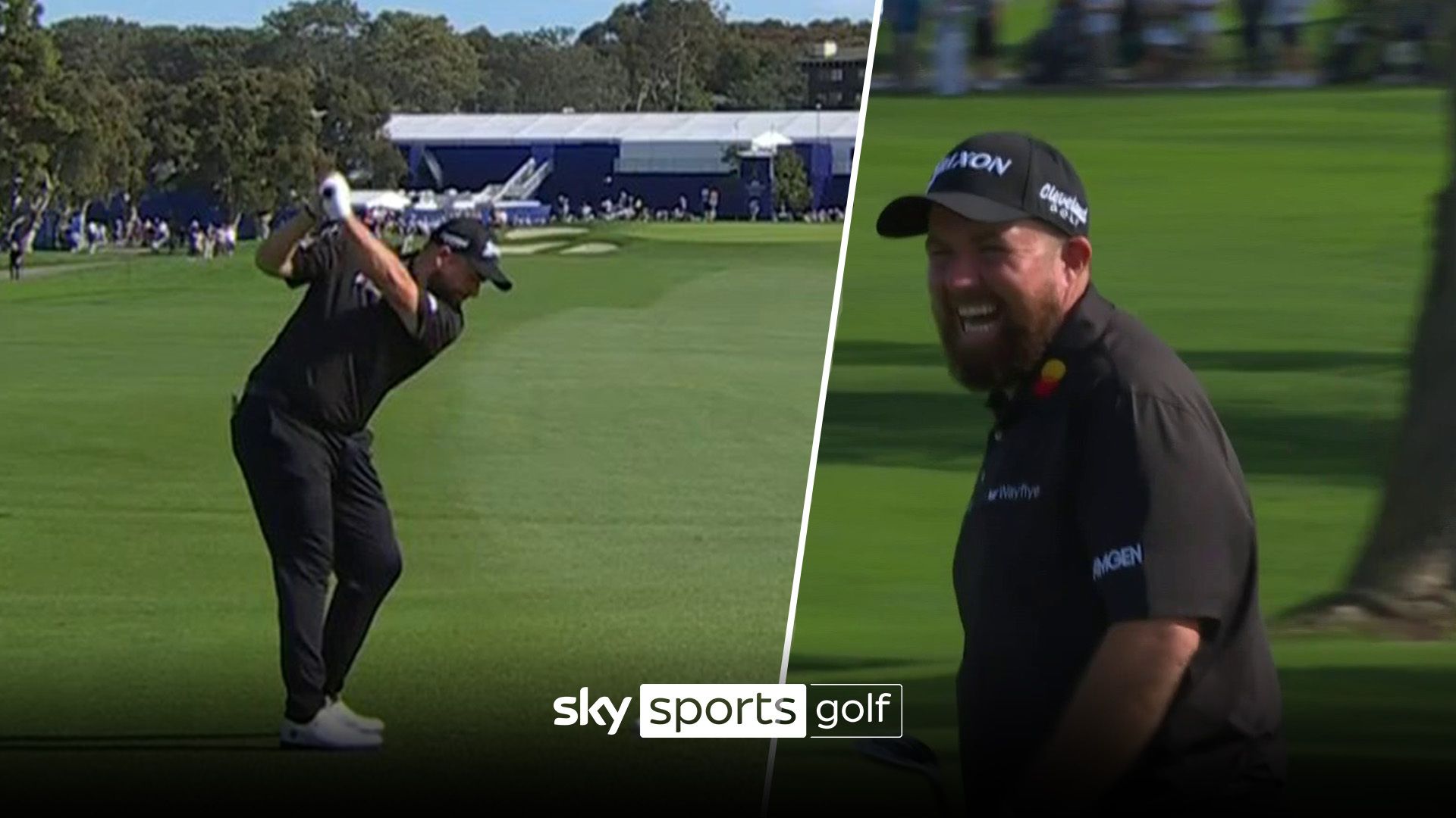 'Oh yes!' | Lowry stuns commentators with brilliant albatross!