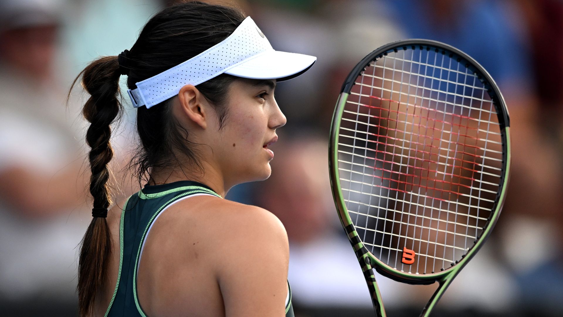 Raducanu suffers three-set defeat to Svitolina