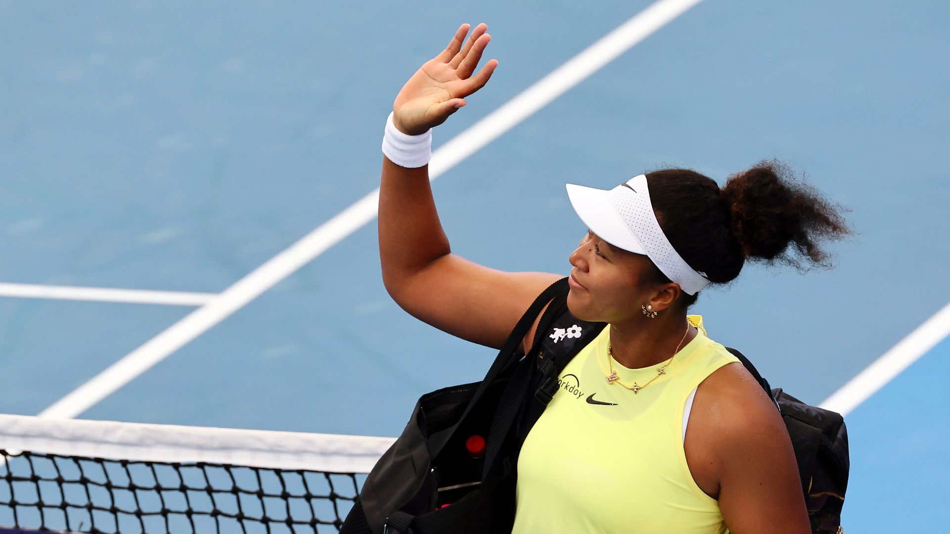Highlights: Returning Osaka knocked out in second round to Pliskova