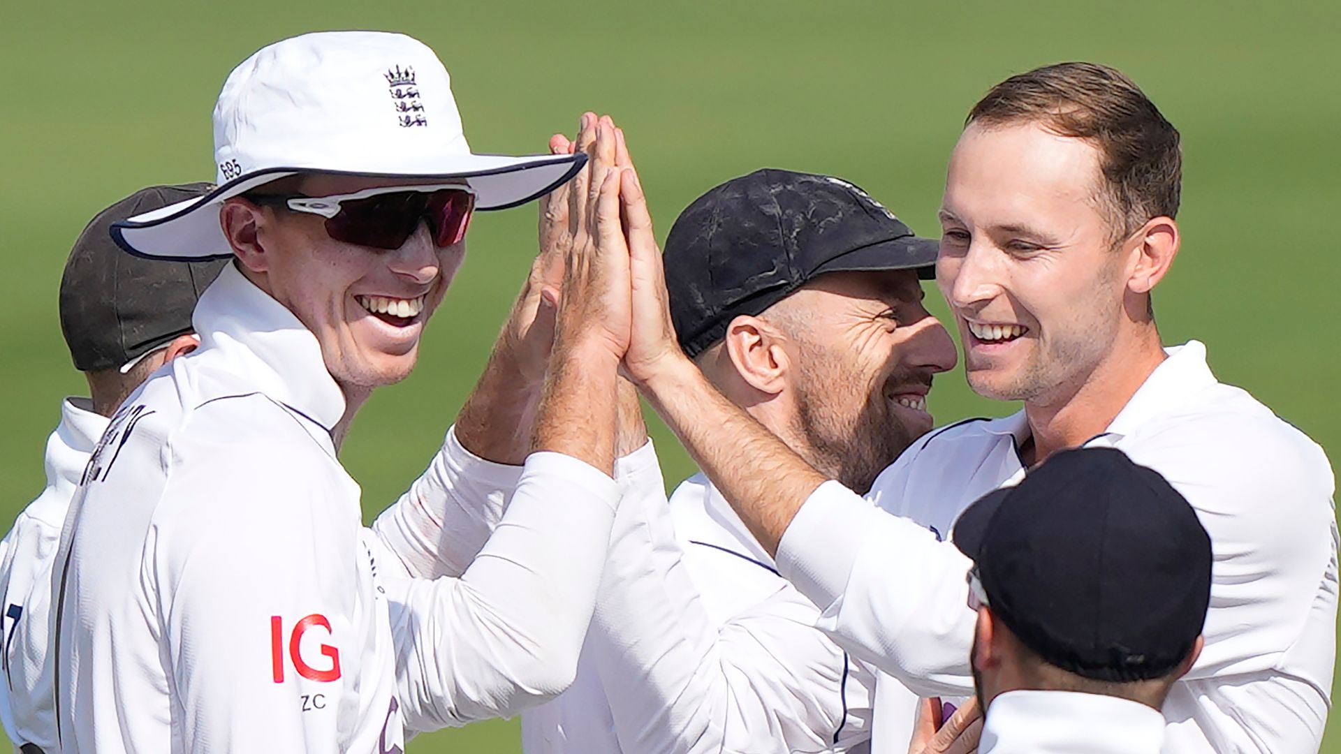 England secure one of greatest Test wins as Hartley spins out India