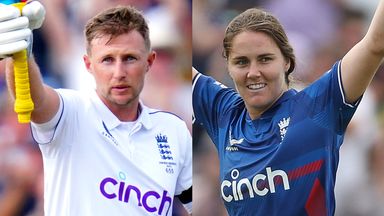 Joe Root and Nat Sciver-Brunt have been nominated for prizes at the 2023 ICC Awards