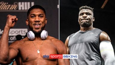 Image from Anthony Joshua vs Francis Ngannou: The key questions ahead of the crossover super-fight