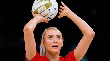 Helen Housby will feature for the Vitality Roses on their tour of Australia and New Zealand, live on Sky Sports 