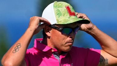 Rickie Fowler aims to defend his title at the Rocket Mortgage Classic