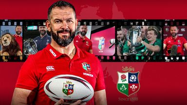 Unprecedented success with Ireland, trophy triumphs, touring experience and leadership - Why has Andy Farrell been chosen by the British and Irish Lions for 2025? 