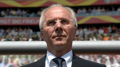 Sven-Goran Eriksson managed England for 67 games from 2001 to 2006