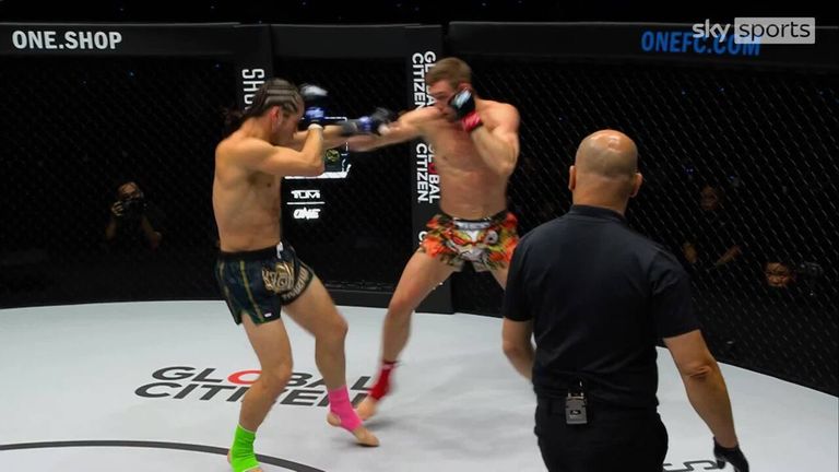 Sky Sports has partnered with ONE Championship  - so what can the fans expect? Olympic Taekwondo silver medallist Lutalo Muhammed outlines what to look out for including the sport's superstar Jonathan Haggerty who will feature on February 17