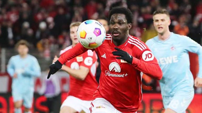 David Datro Fofana steht vor einem Abschied von Union Berlin.