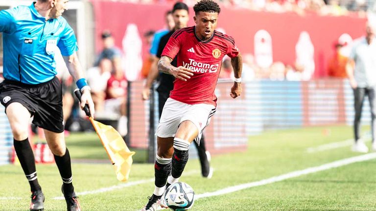 Uniteds Jadon Sancho steht vor einer Rückkehr zum BVB.