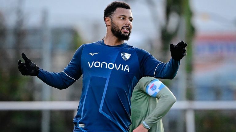 VFL BOCHUM: Der Vertrag von Lys Mousset wurde aufgelöst. 09.01.2024