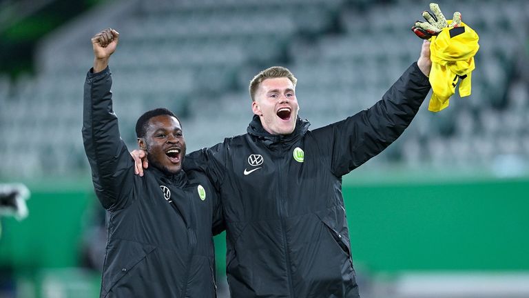 VFL WOLFSBURG: Philipp Schulze wechselt leihweise zum Halleschen FC. 08.01.2024