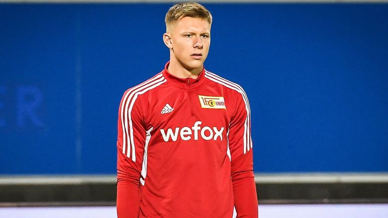 UNION BERLIN: Yannic Stein wechselt auf Leihbasis zum VfB Lübeck. 09.01.2024