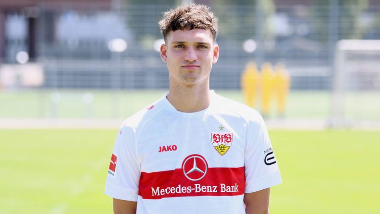 VFB STUTTGART: Mateo Klimowicz, für 750.000 Euro zu Atletico de San Luis gewechselt. 22.12.2023.