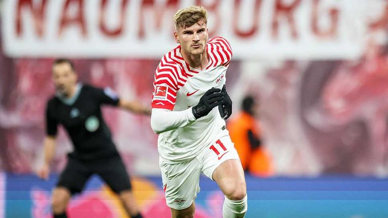 Timo Werner verlässt RB Leipzig Richtung Tottenham.
