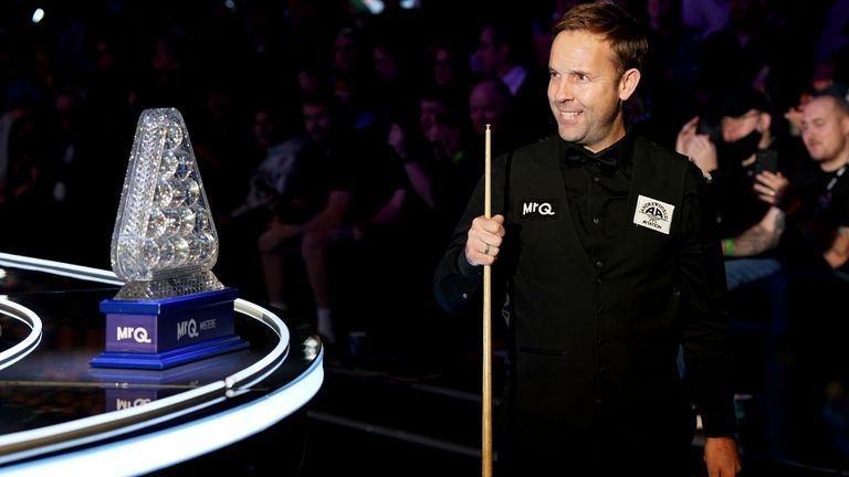  Ali carter has said that comments by Ronnie O'Sullivan 'make no difference' to him