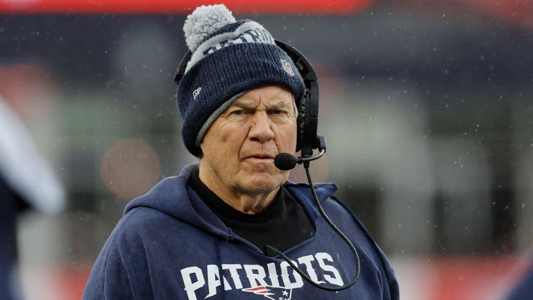 Is this it for Bill Belichick in New England? 