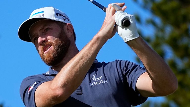 Chris Kirk holds the lead at The Sentry heading into the final round of the PGA Tour's season-opening event 