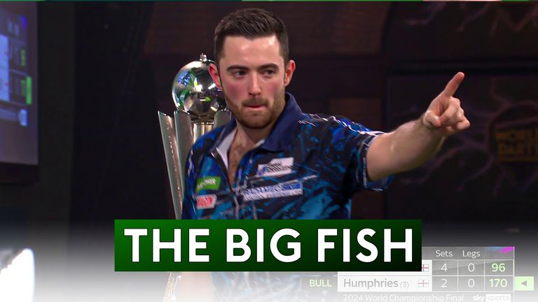Humphries took out 'The Big Fish' in the final