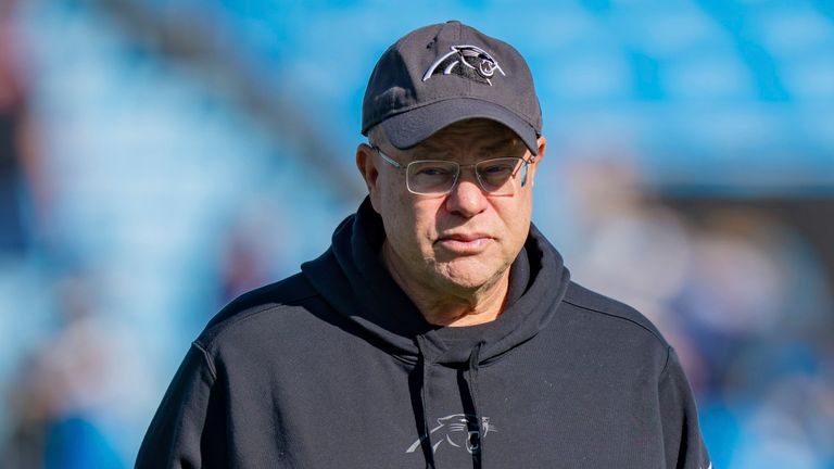 Carolina Panthers owner David Tepper