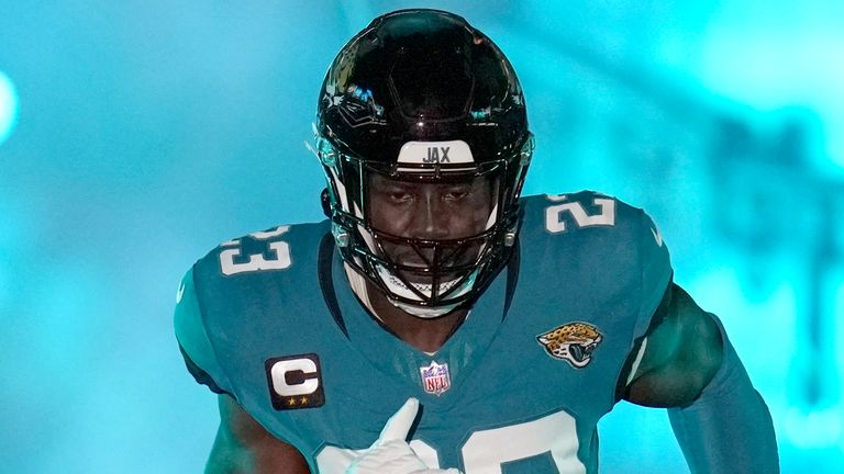 Jacksonville Jaguars linebacker Foyesade Oluokun has been compared to the 'hardest working man in show business' James Brown
