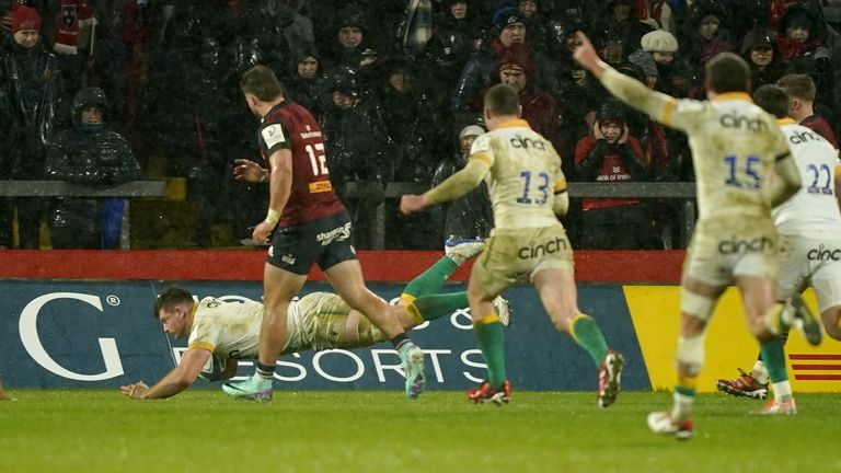 Sam Graham scored the crucial try of the clash with nine minutes to go 