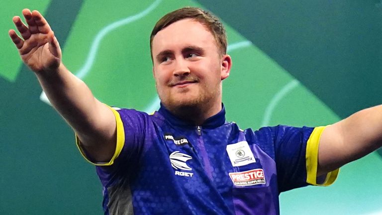 Luke Littler returns to the Ally Pally stage when he aims for a spot in the World Championship final