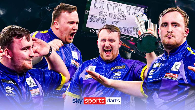 Take a look back at the breathtaking debut from Luke Littler as the teenager made history at the World Darts Championship.