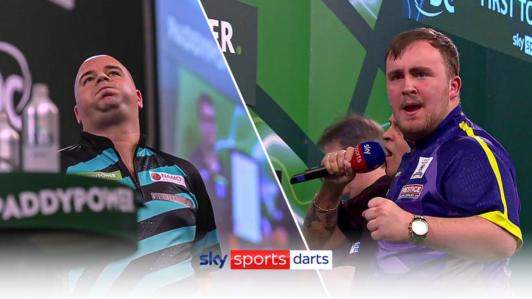 A look back the best of the action from the afternoon session of the World Darts Championship quarter-finals