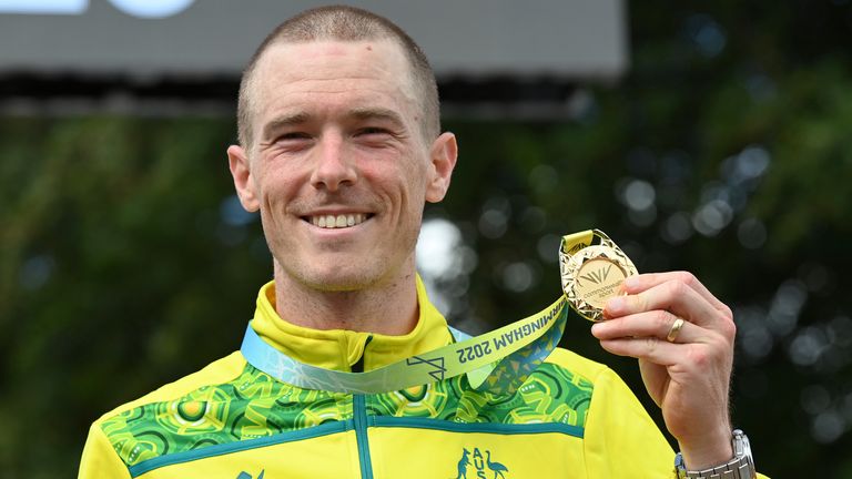 According to Australian media Hoskins' husband Rohan Dennis has been charged after her death