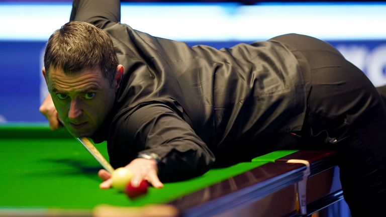 Ronnie Osullivan In Stunning Form To Book Masters 2024 Final Berth Against Ali Carter Snooker 