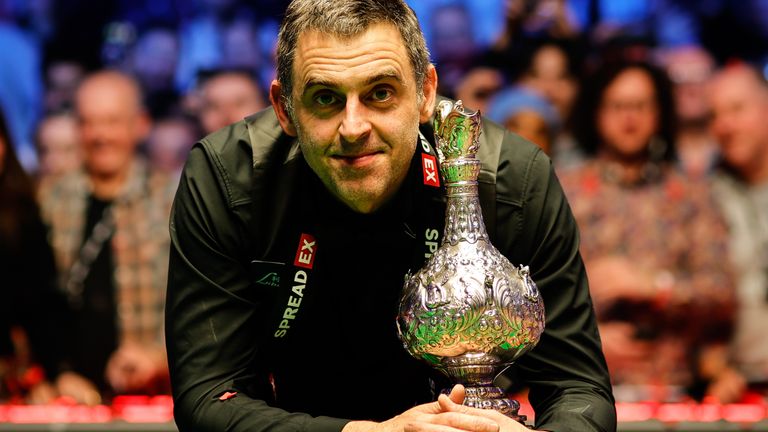 O'Sullivan's most recent success came in the World Grand Prix