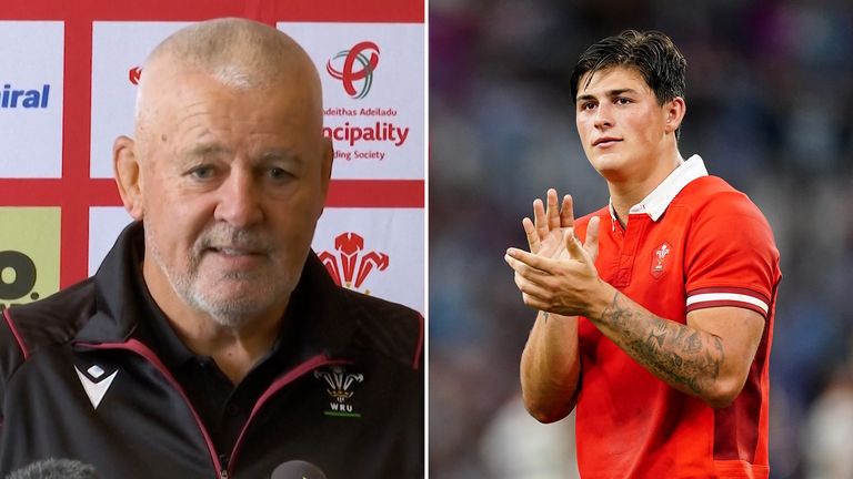 Warren Gatland admitted last month the news of Louis Rees-Zammit's decision to pursue a career in the NFL came as a 'bit of a shock'