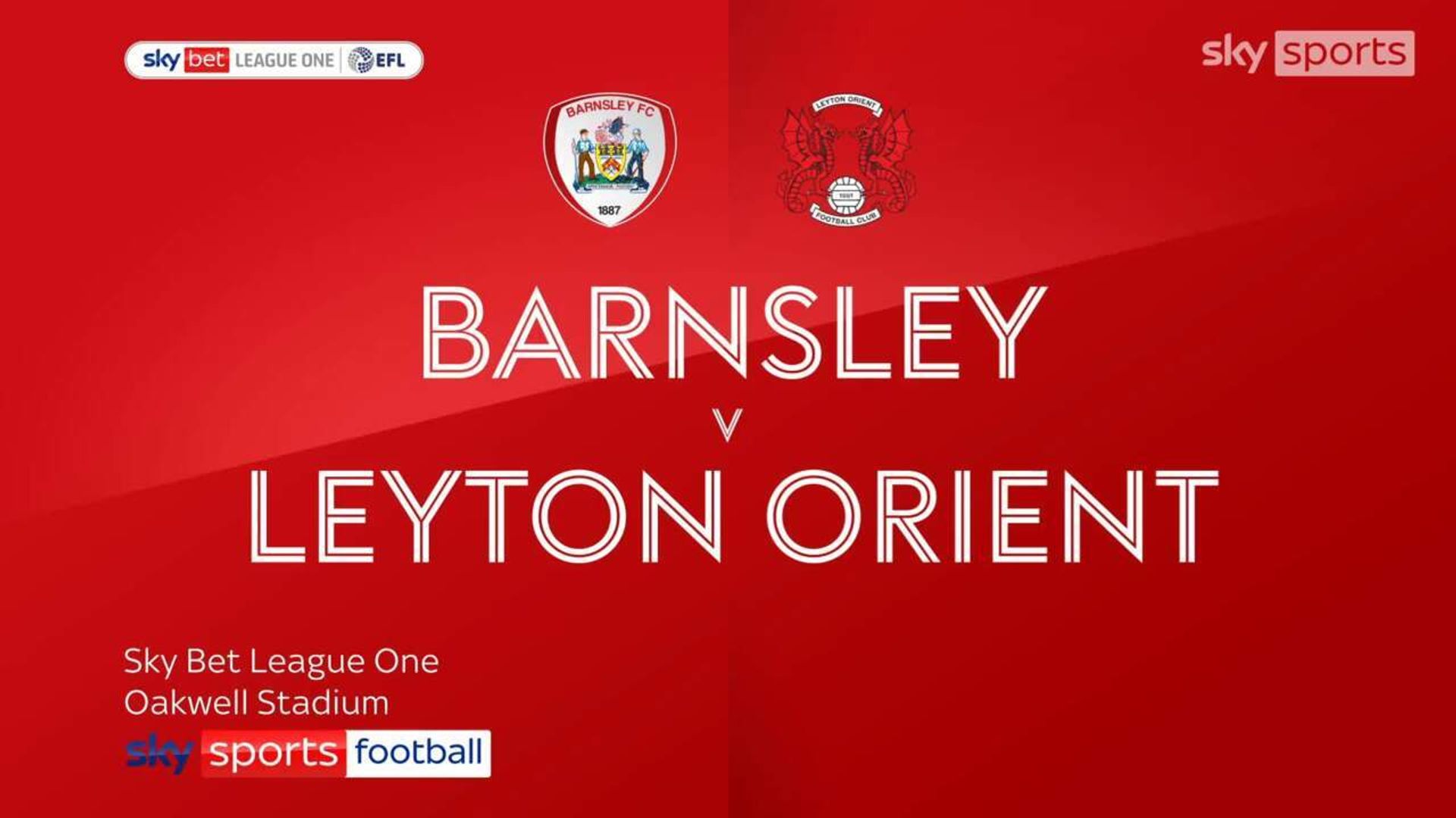 Barnsley 2-1 Leyton Orient