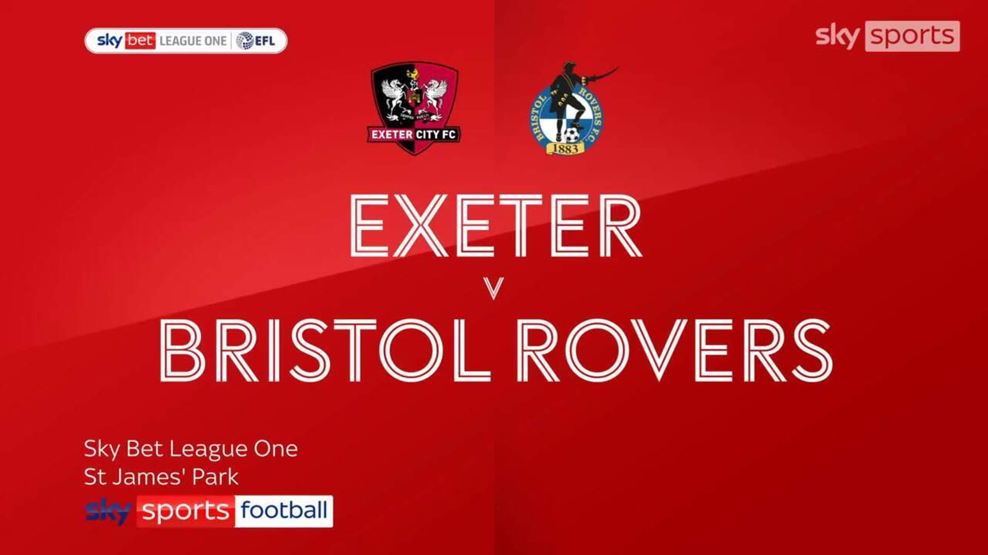 Exeter 0-1 Bristol Rovers