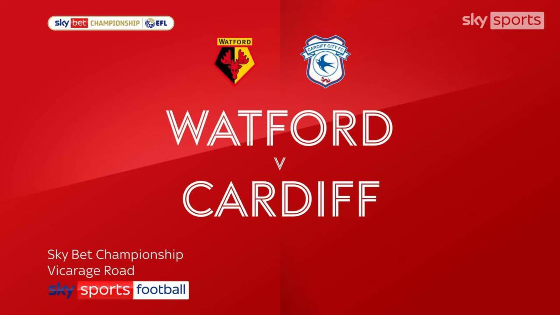 Watford 0-1 Cardiff