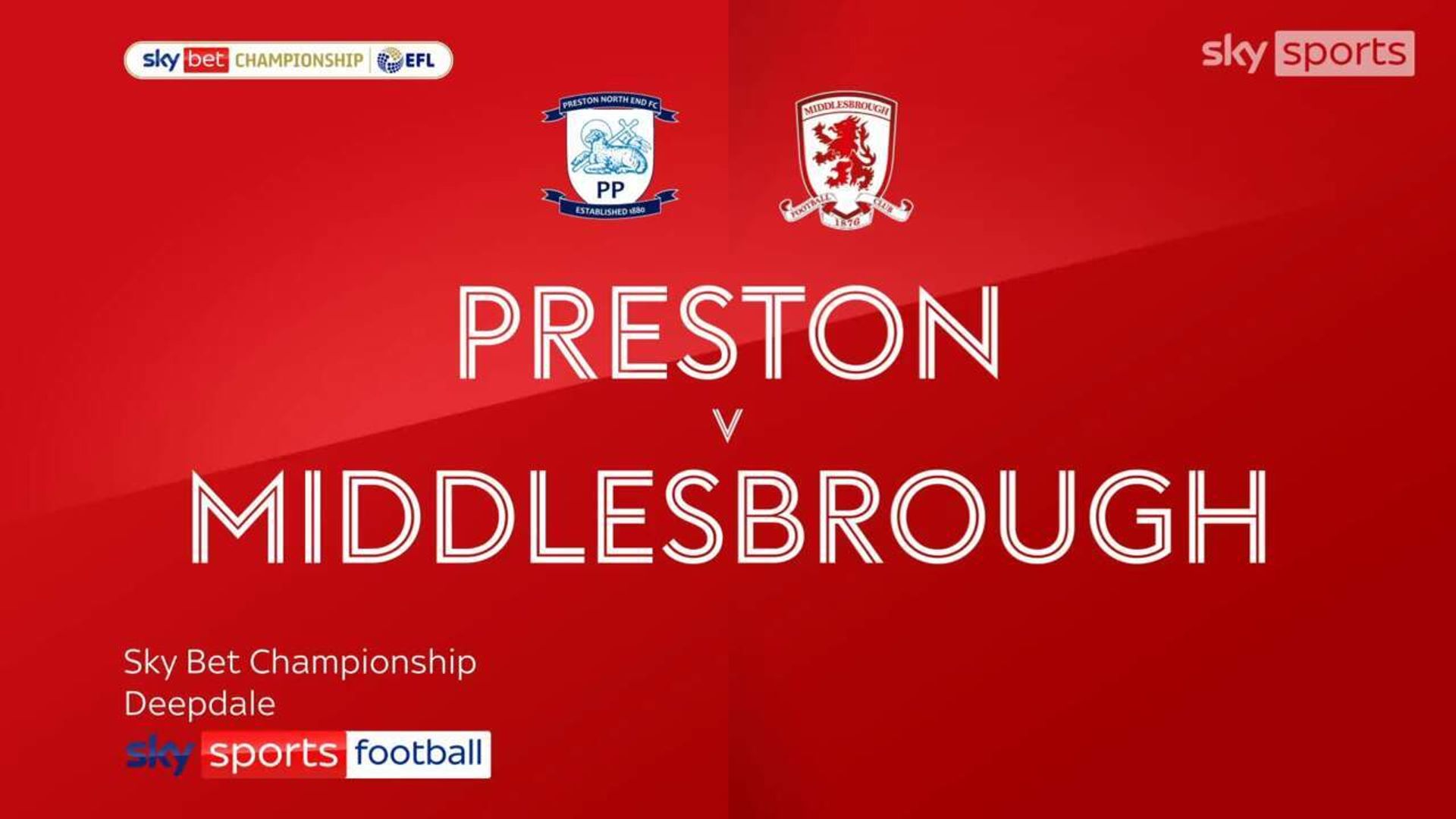 Preston 2-1 Middlesbrough