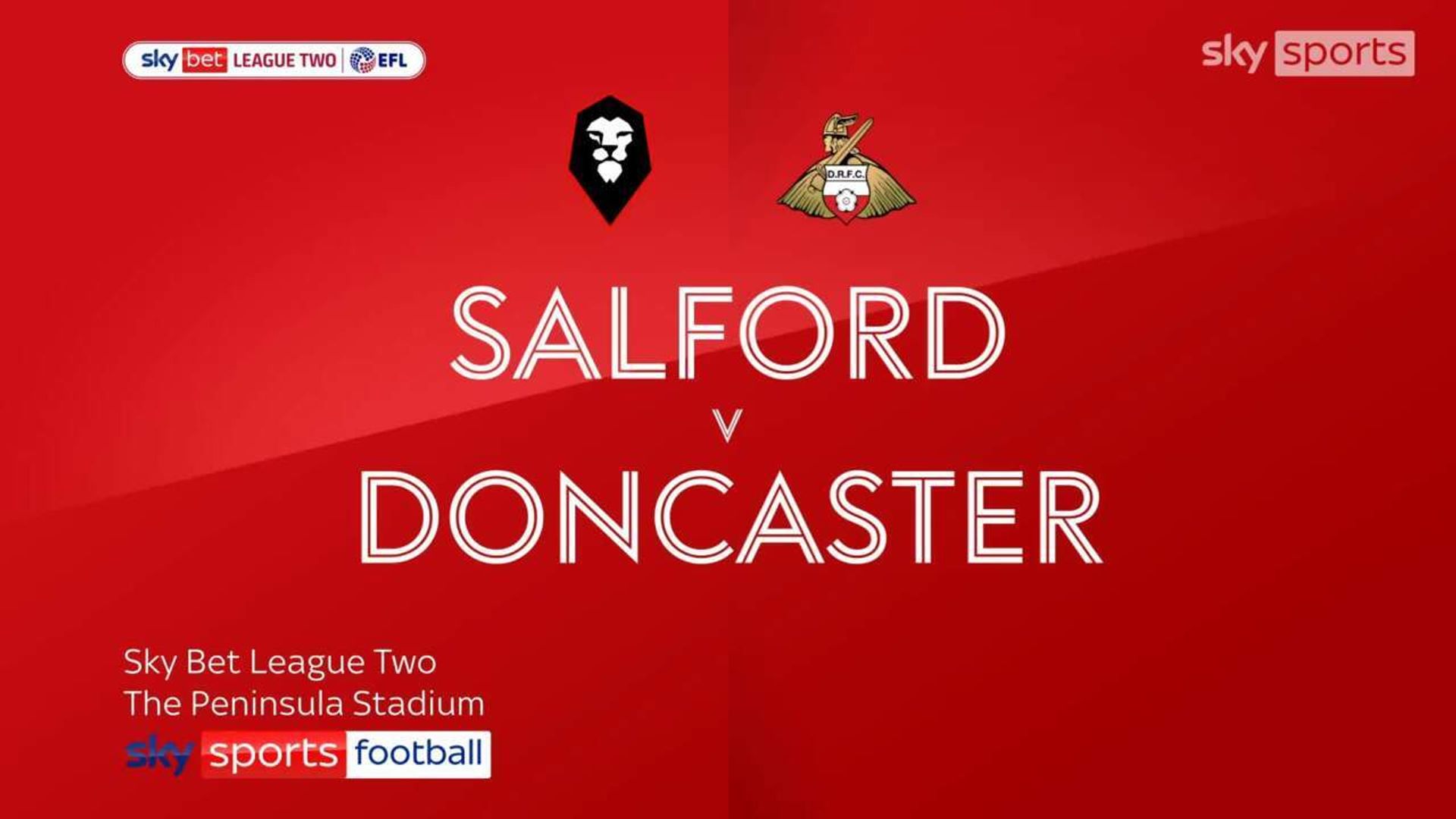 Salford 2-2 Doncaster