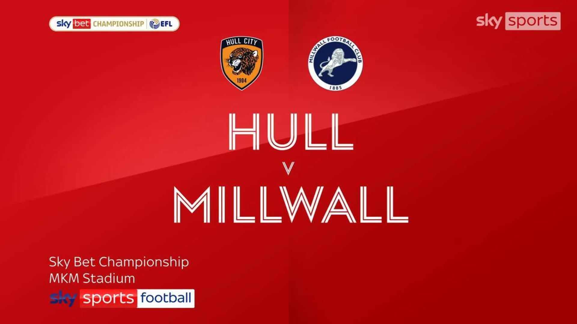 Hull 1-0 Millwall