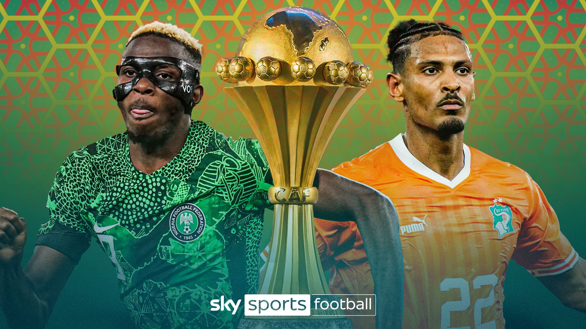 AFCON final live on Sky: Osimhen key | Ivory Coast to emulate Portugal?