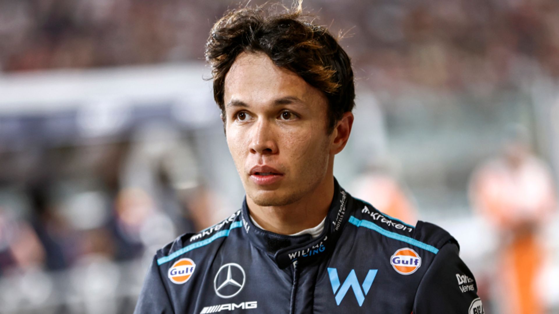Albon on Mercedes: I need to do more to earn top F1 seat