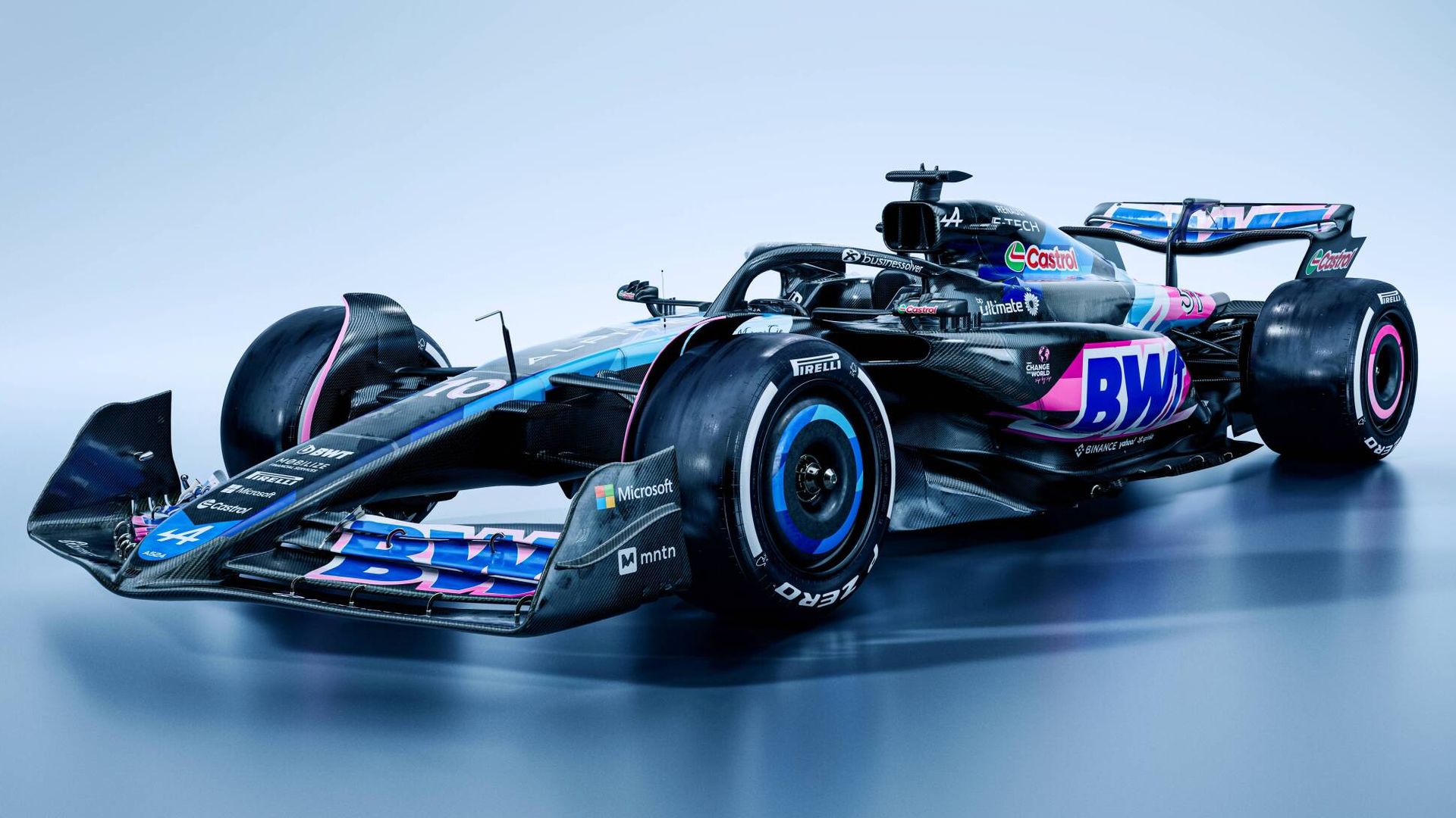 Alpine reveal two liveries for 'completely revised' A524