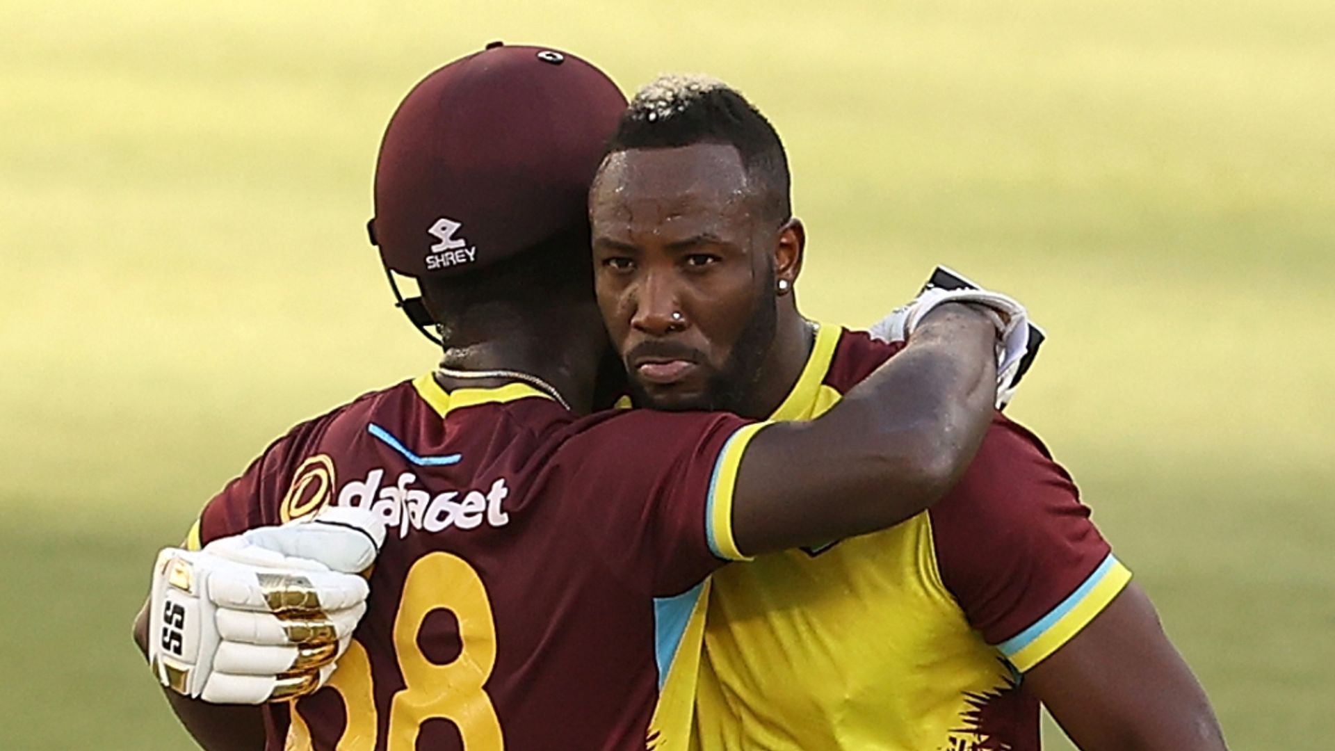 Russell's fireworks in record stand denies Australia T20 series sweep