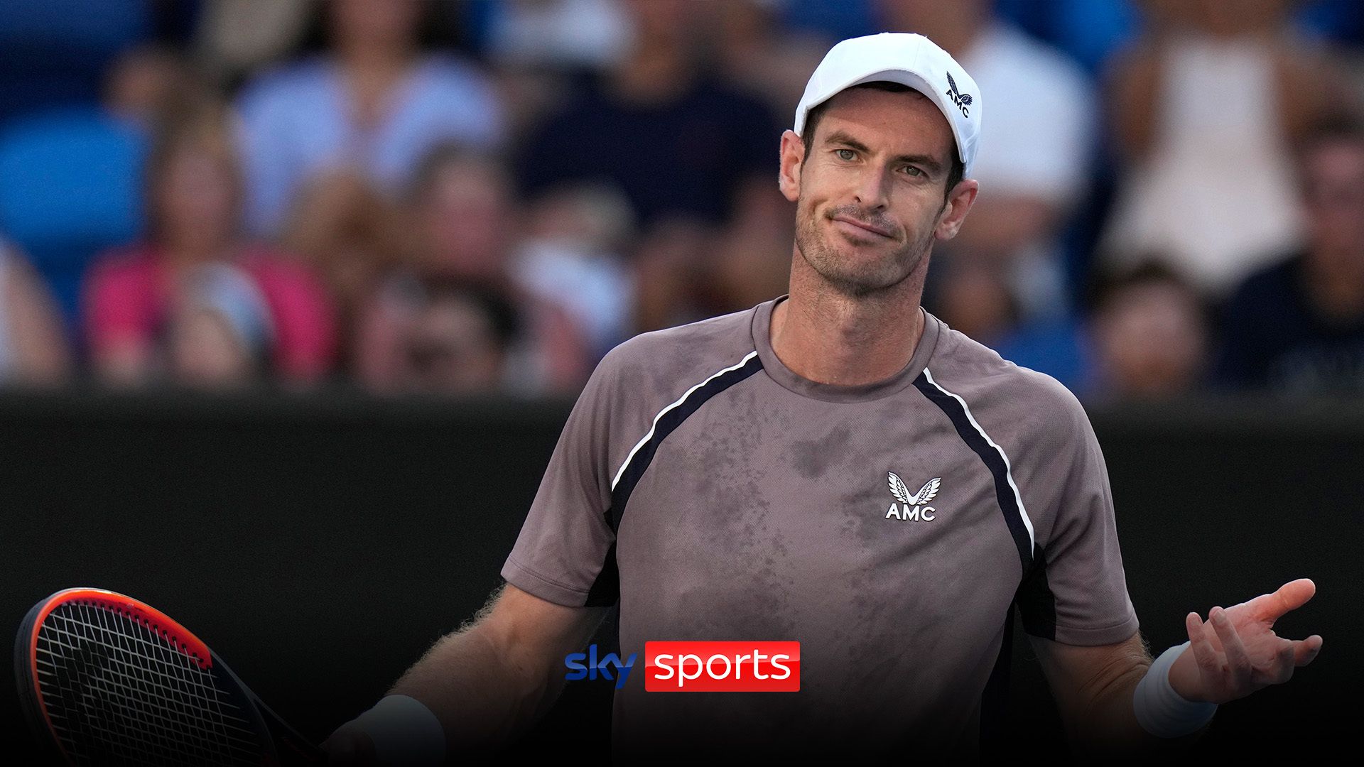 Murray: It's been a difficult period but I want to keep playing